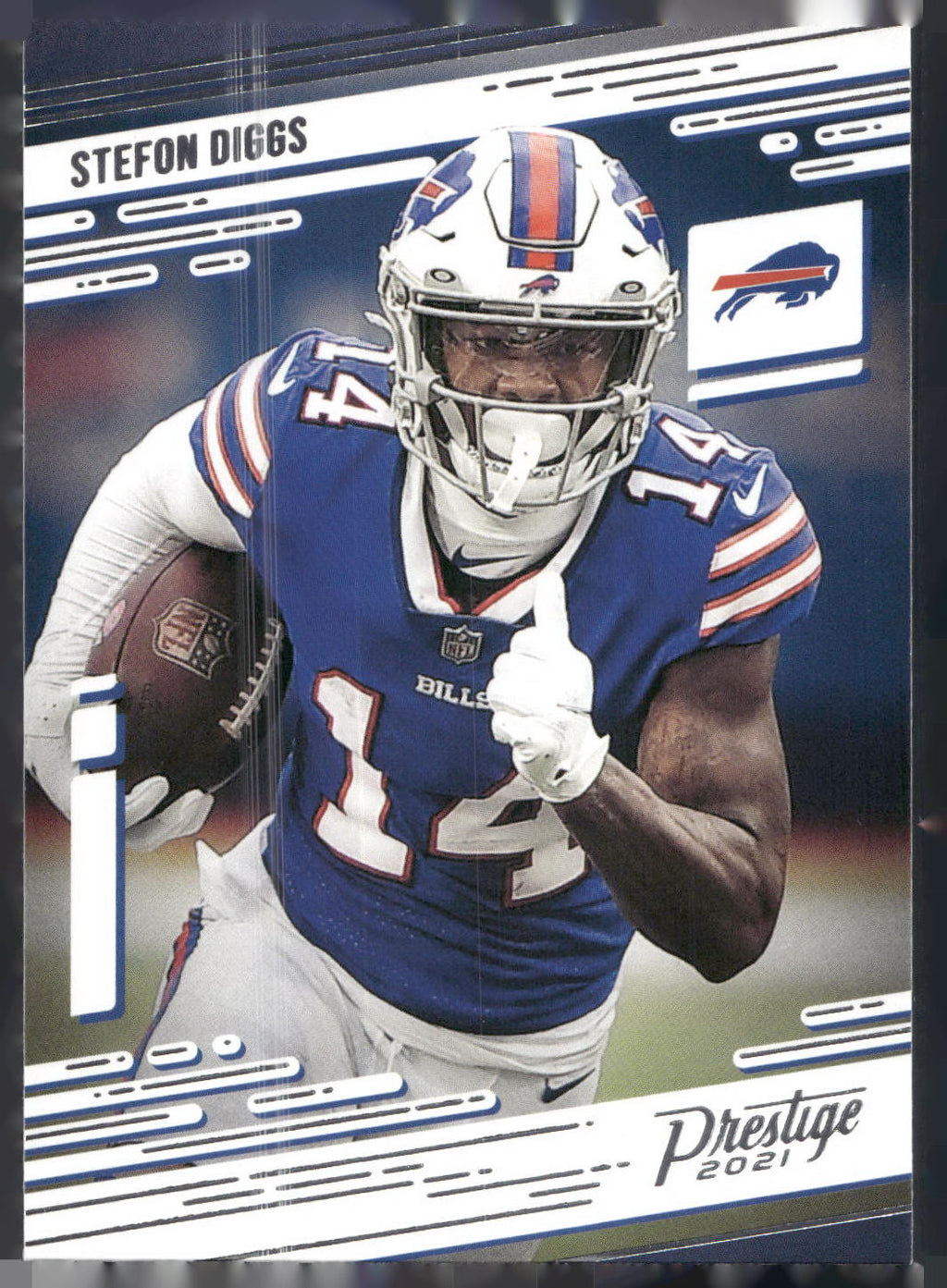 2021 Panini Prestige #14 Stefon Diggs