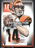 2013 Panini Absolute #21 Andy Dalton Retail