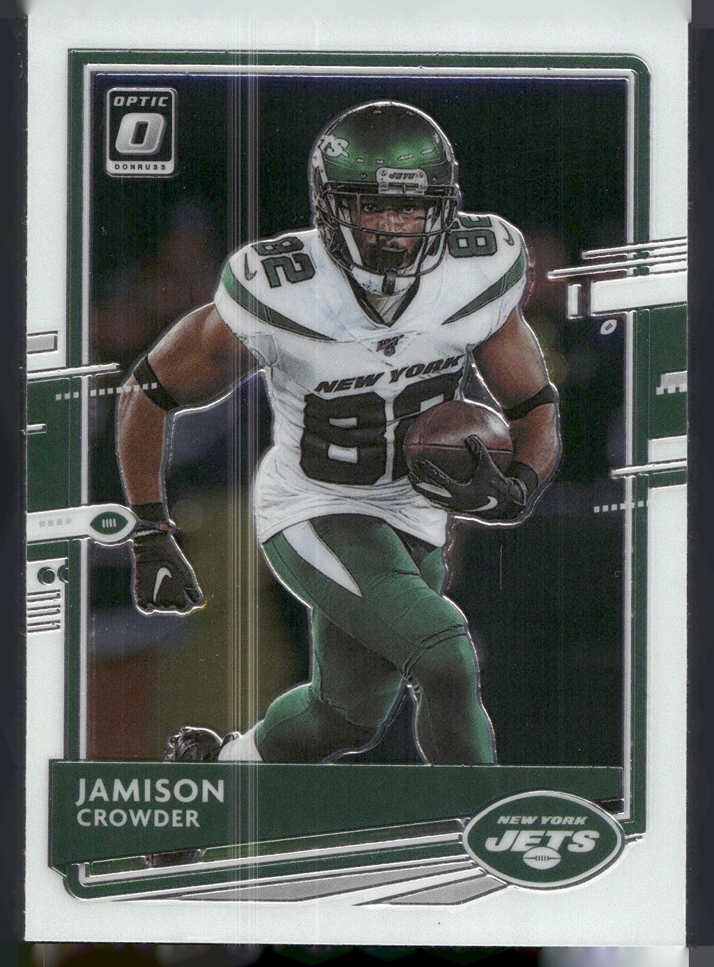 2020 Donruss Optic #78 Jamison Crowder