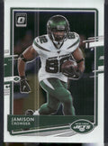 2020 Donruss Optic #78 Jamison Crowder