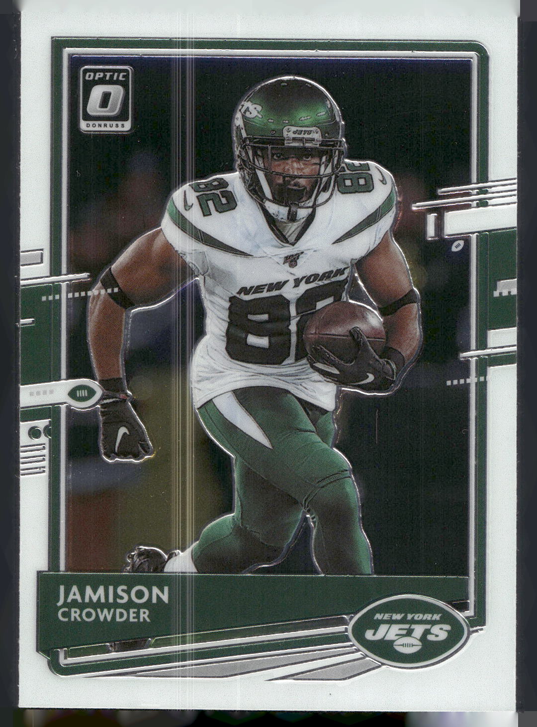 2020 Donruss Optic #78 Jamison Crowder