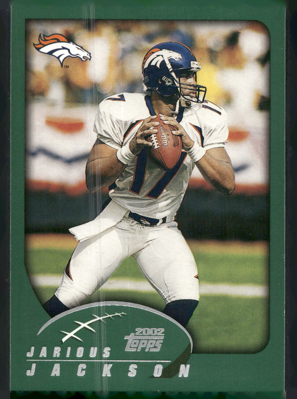 2002 Topps #288 Jarious Jackson