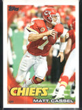 2010 Topps #292 Matt Cassel
