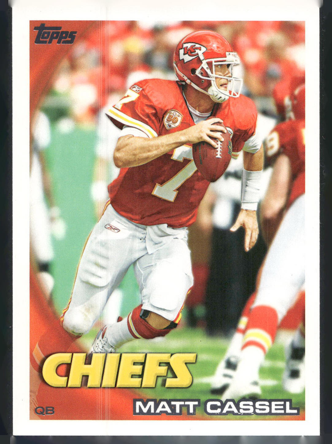 2010 Topps #292 Matt Cassel