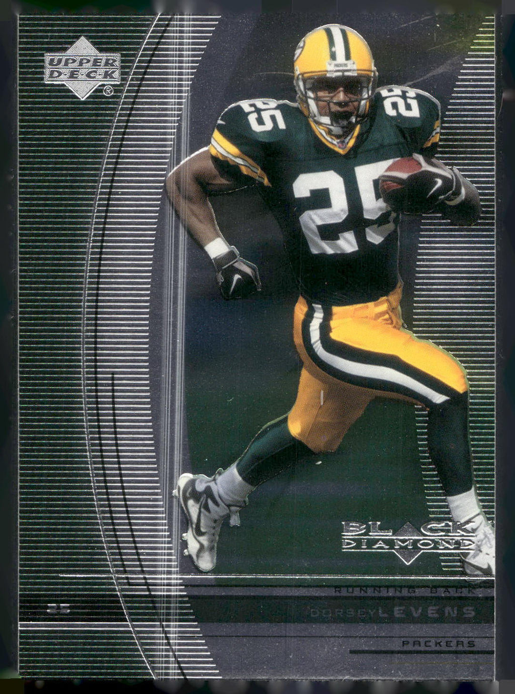 1999 Upper Deck Black Diamond #42 Dorsey Levens