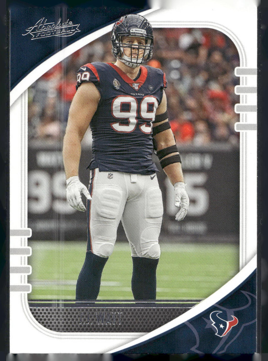 2020 Panini Absolute #79 J.J. Watt Retail