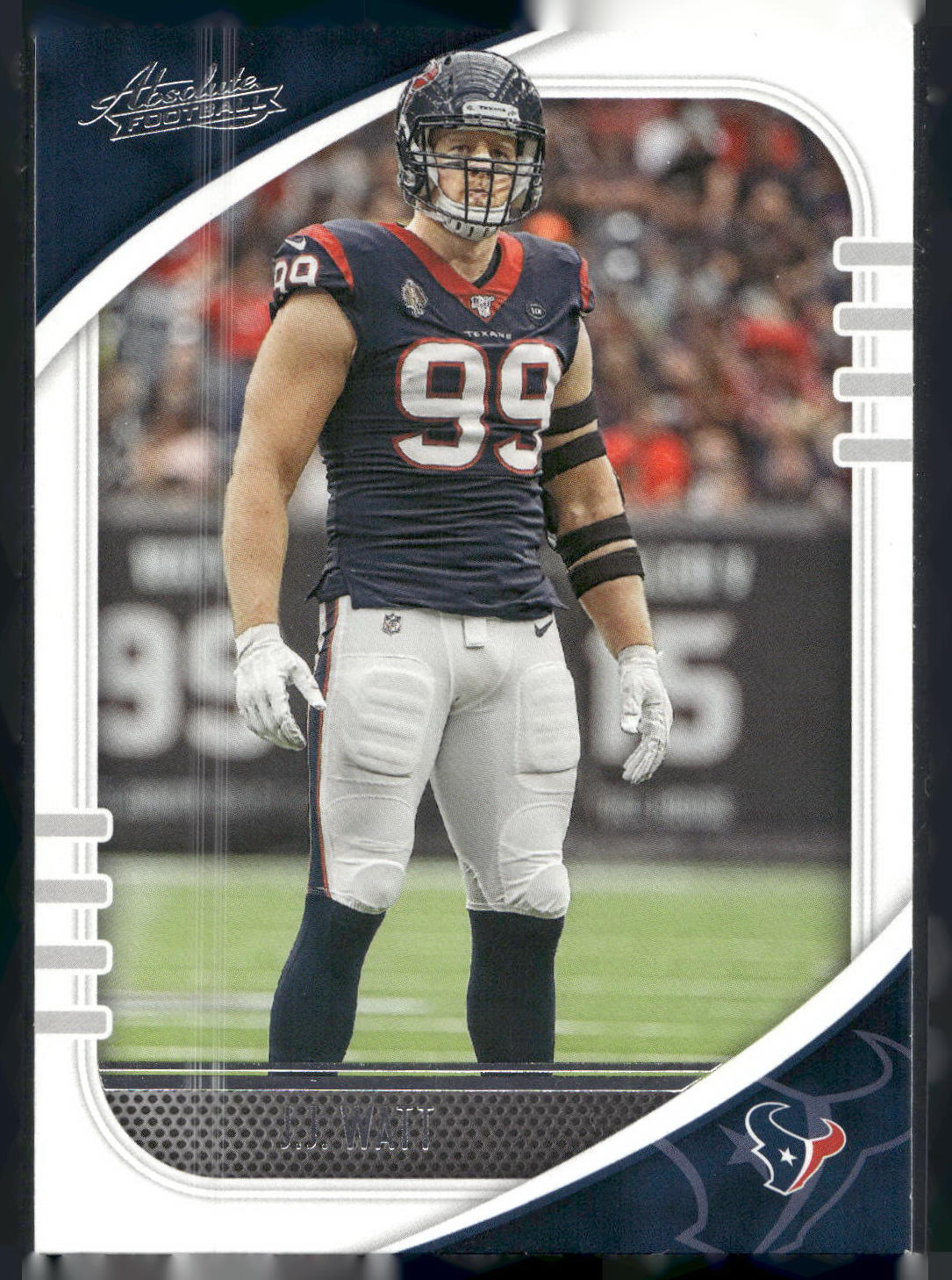 2020 Panini Absolute #79 J.J. Watt Retail