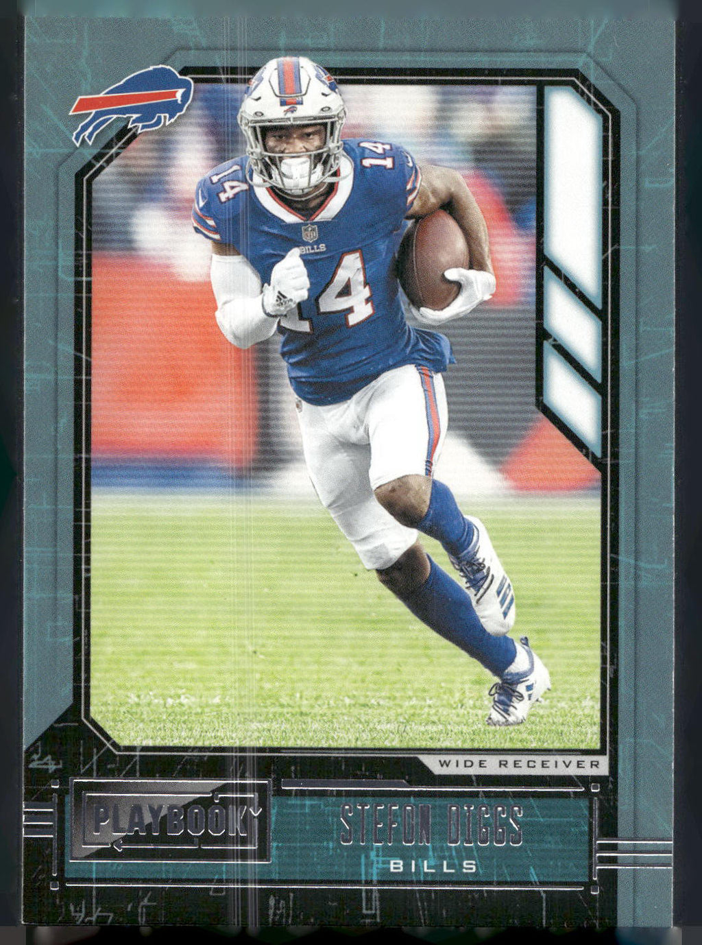 2020 Panini Playbook #47 Stefon Diggs