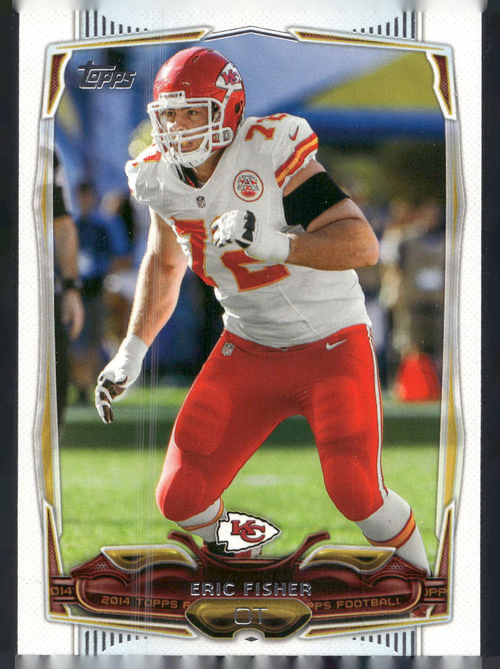 2014 Topps #241 Eric Fisher