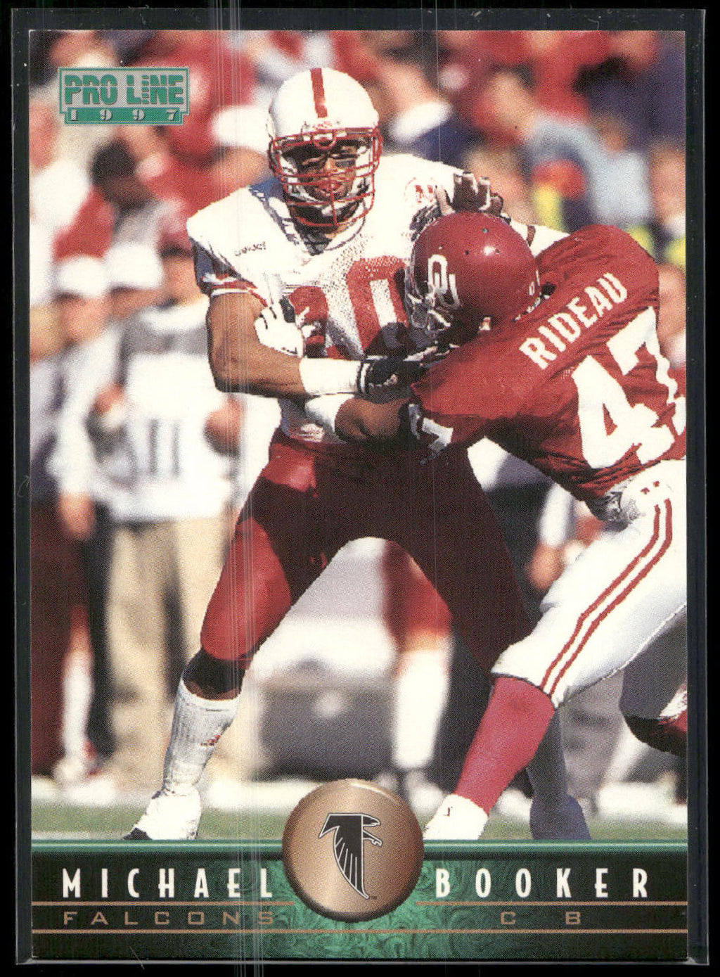 1997 Pro Line #289 Michael Booker