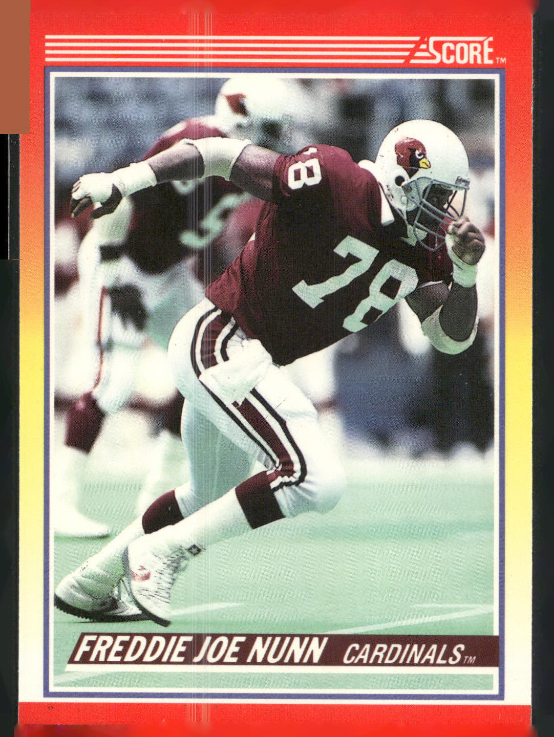 1990 Score #251 Freddie Joe Nunn
