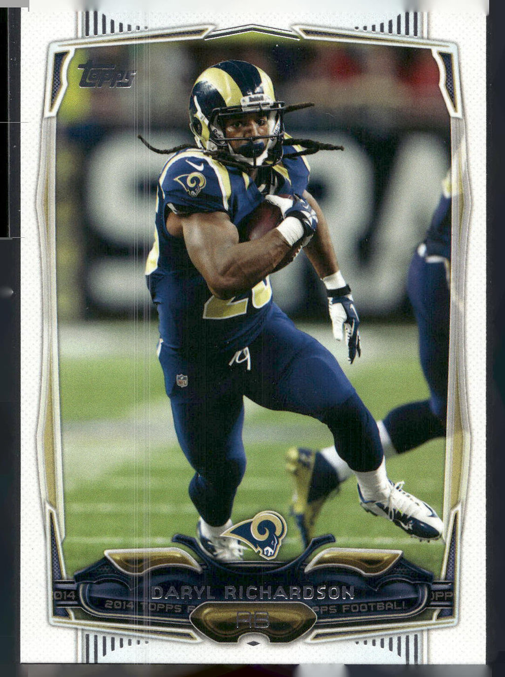 2014 Topps #100 Daryl Richardson