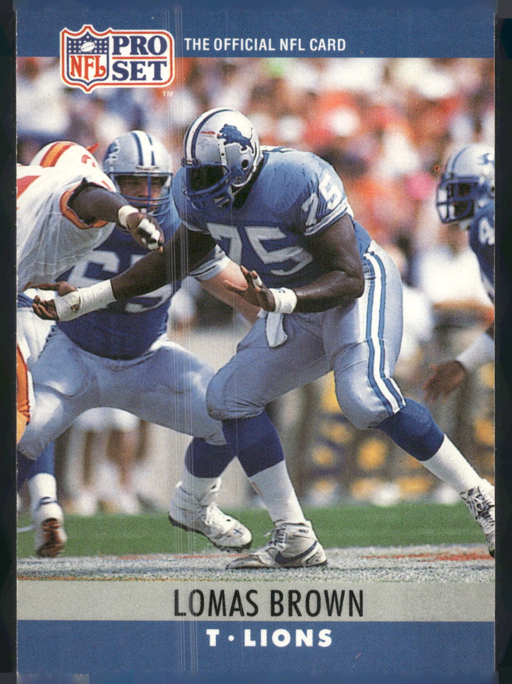 1990 Pro Set #98 Lomas Brown