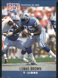 1990 Pro Set #98 Lomas Brown
