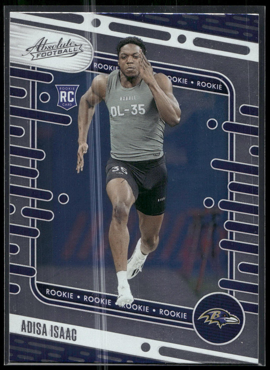 2024 Panini Absolute #174 Adisa Isaac Retail