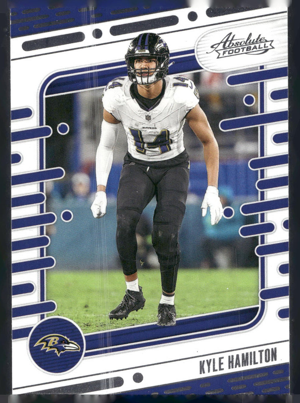 2024 Panini Absolute #10 Kyle Hamilton Retail