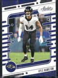 2024 Panini Absolute #10 Kyle Hamilton Retail