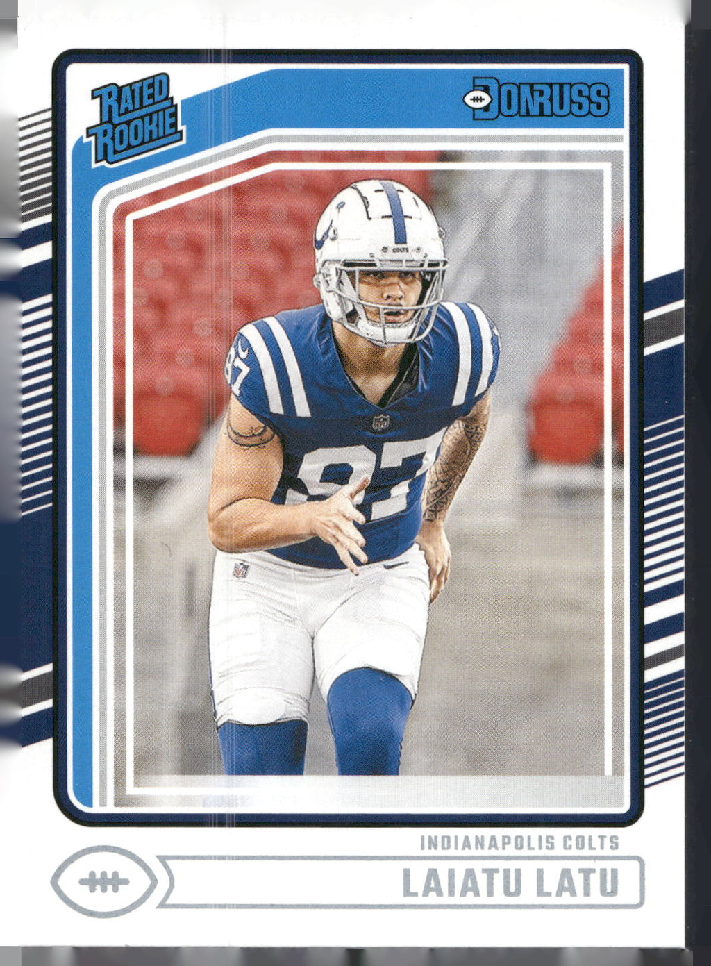 2024 Donruss #311 Laiatu Latu