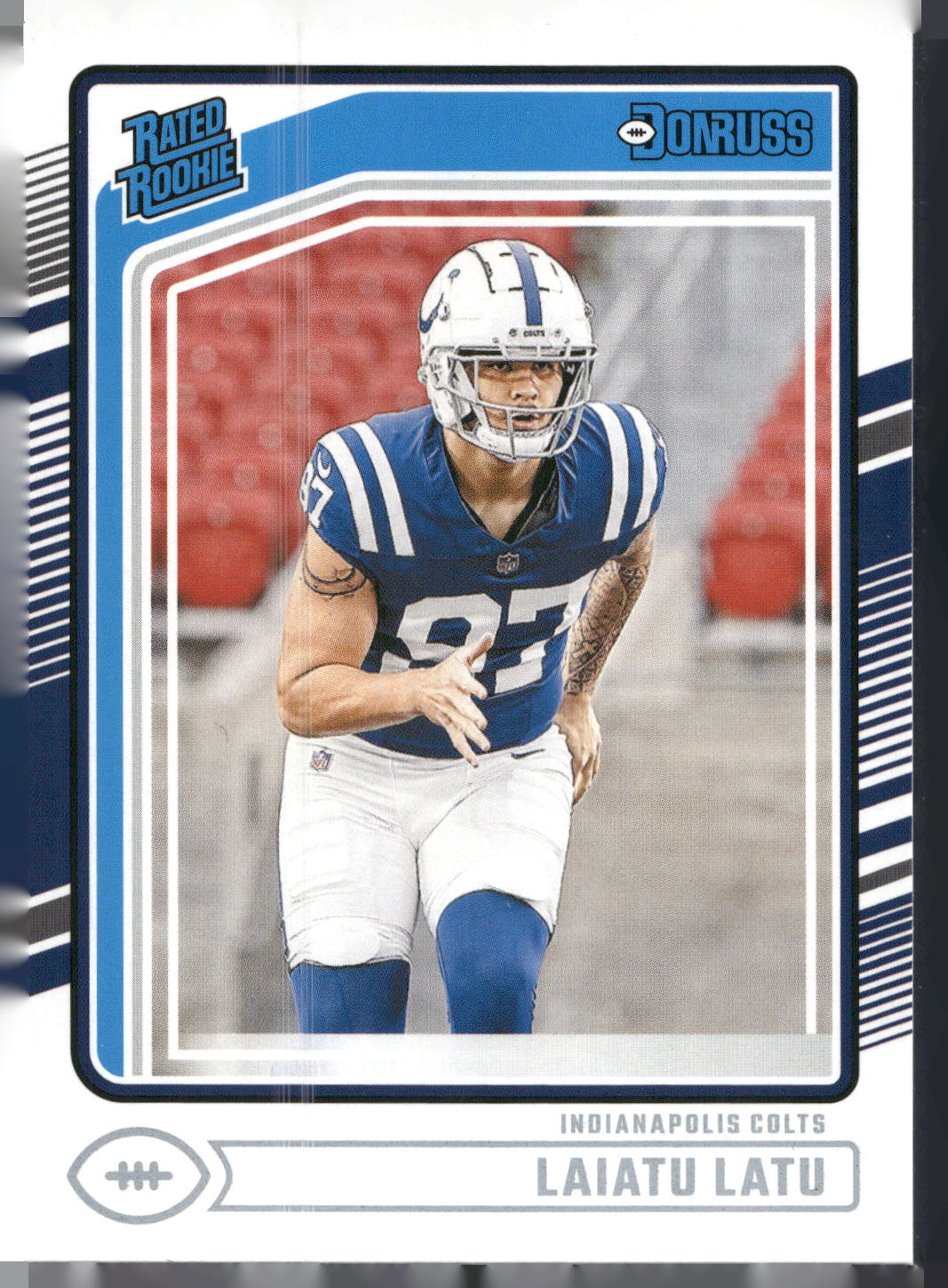 2024 Donruss #311 Laiatu Latu