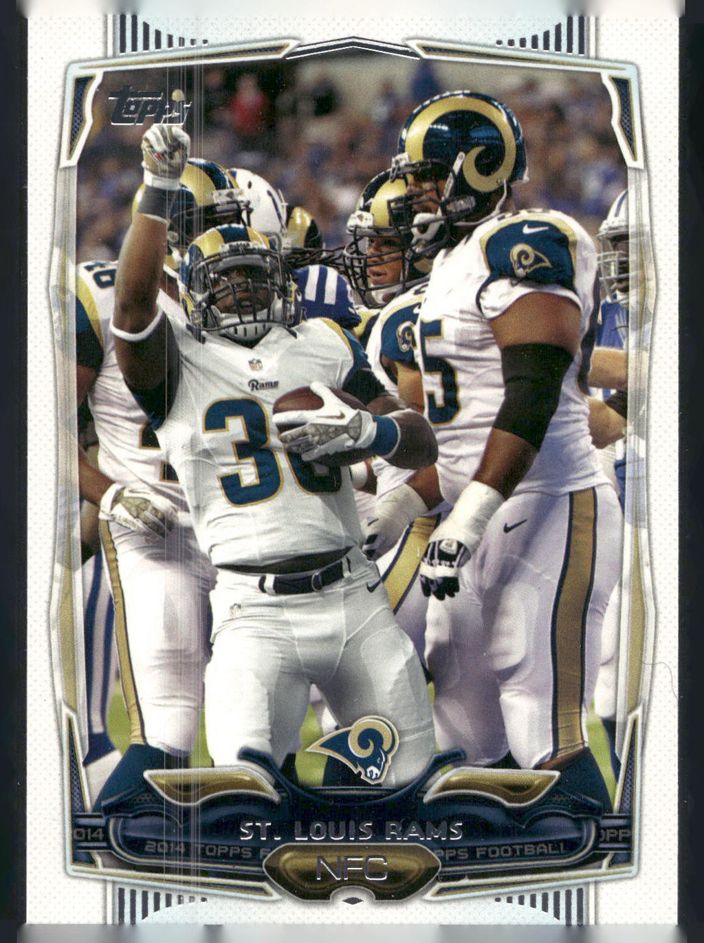2014 Topps #158 St. Louis Rams