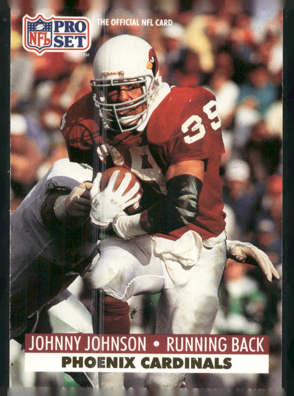 1991 Pro Set #624 Johnny Johnson
