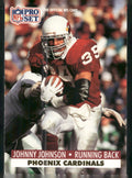 1991 Pro Set #624 Johnny Johnson