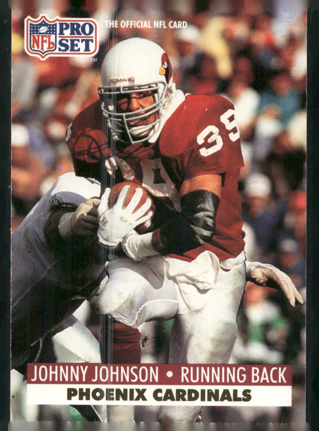 1991 Pro Set #624 Johnny Johnson