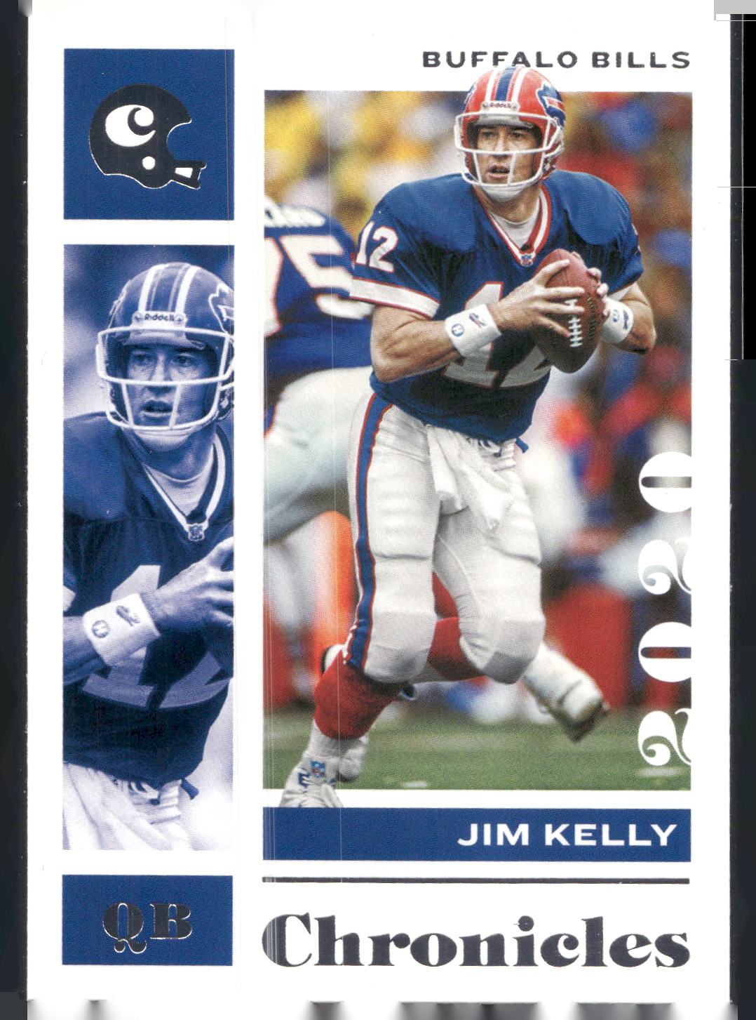 2020 Panini Chronicles #12 Jim Kelly