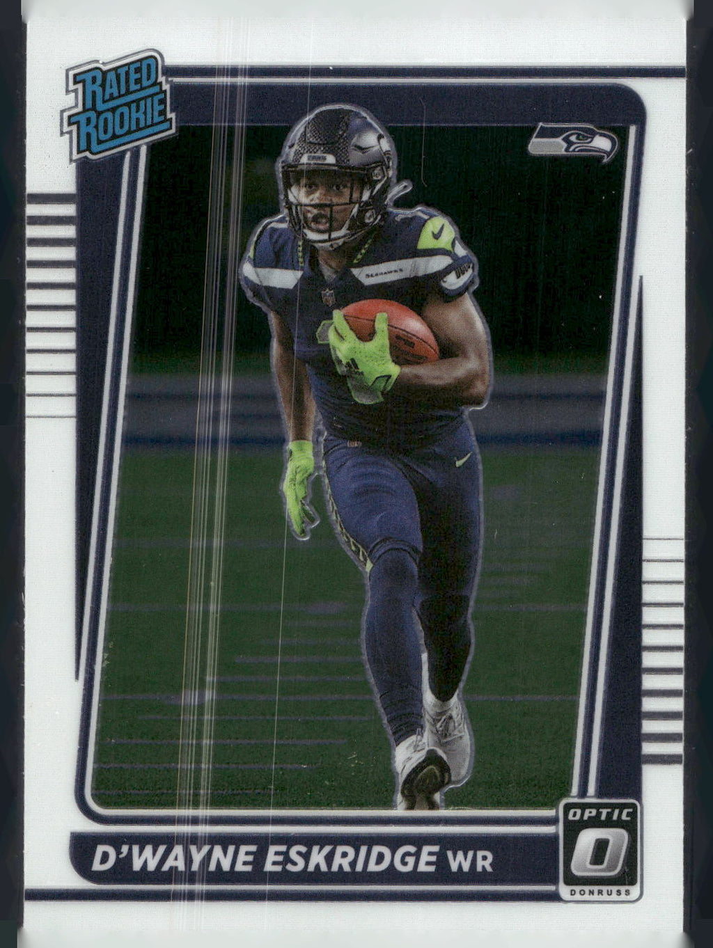 2021 Donruss Optic #219 D'Wayne Eskridge