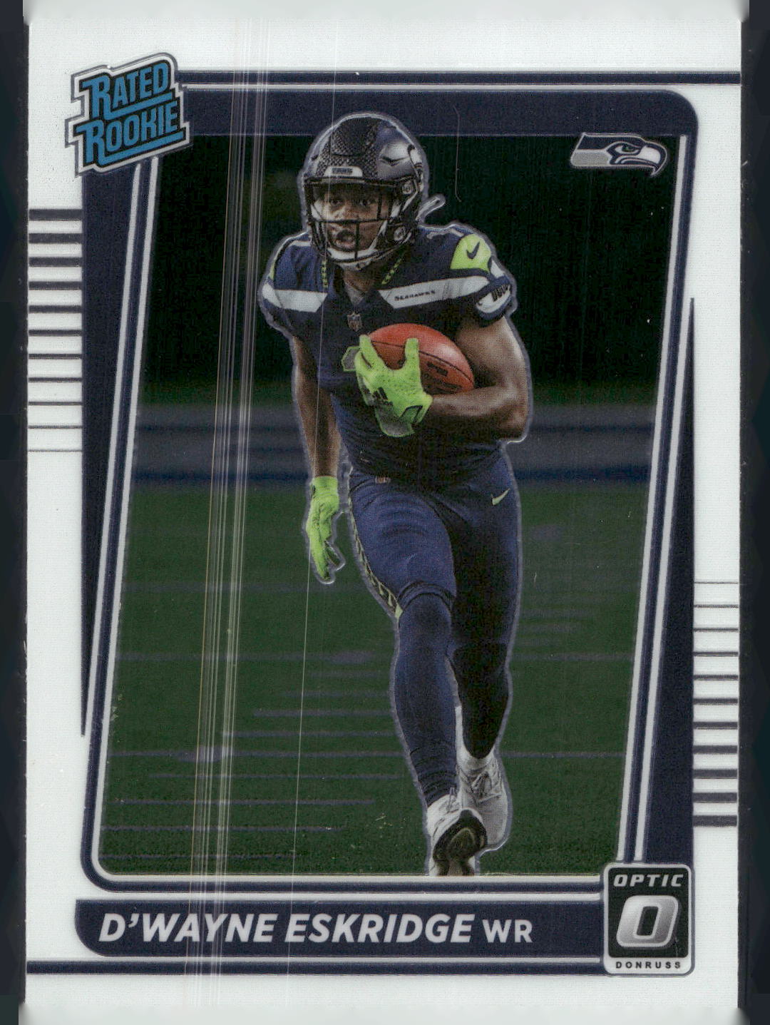 2021 Donruss Optic #219 D'Wayne Eskridge