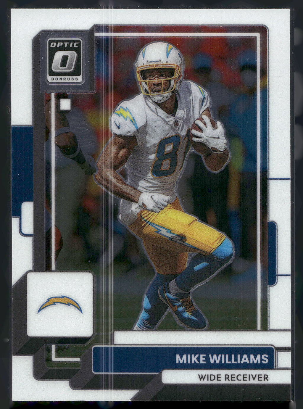 2022 Donruss Optic #111 Mike Williams