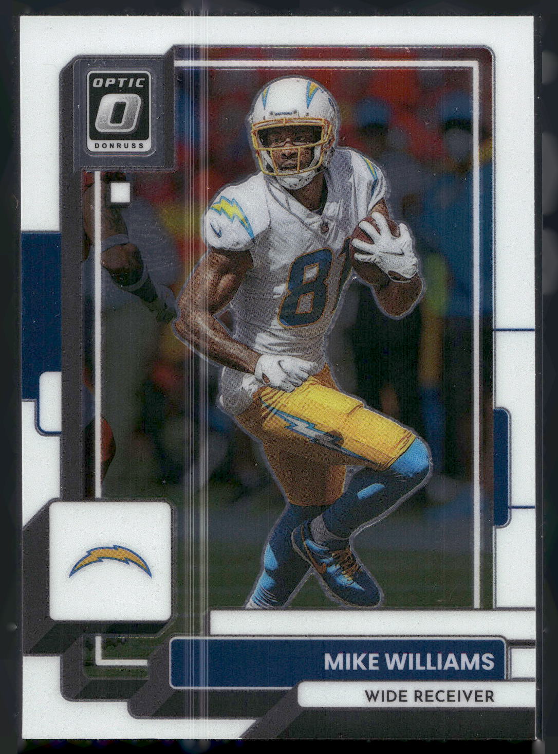 2022 Donruss Optic #111 Mike Williams