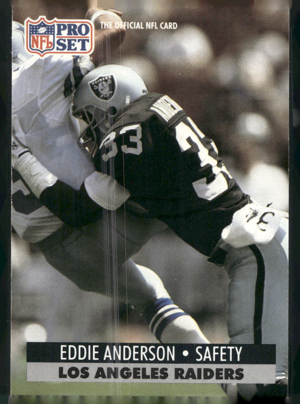 1991 Pro Set #542 Eddie Anderson