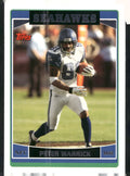 2006 Topps #230 Peter Warrick