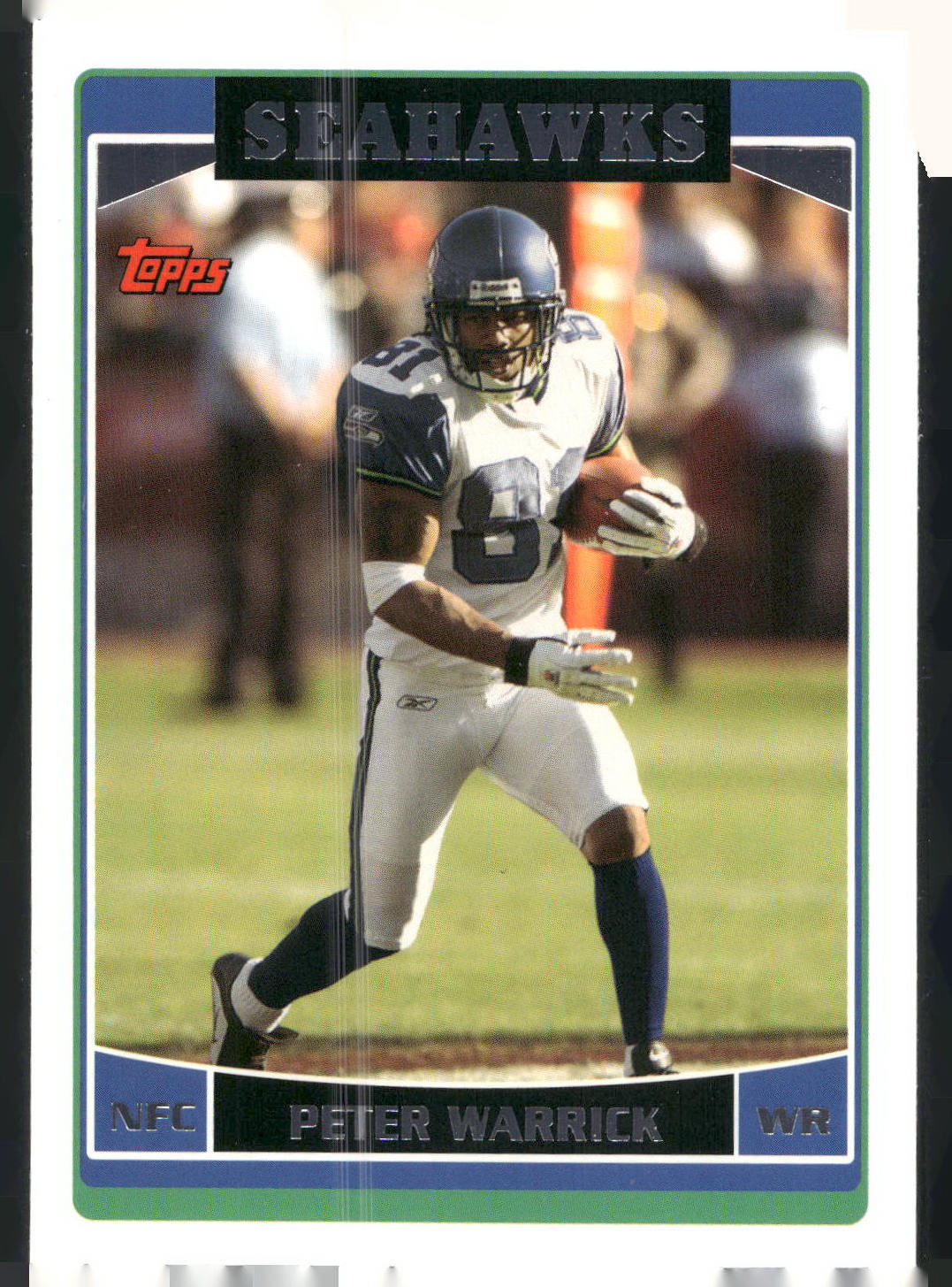 2006 Topps #230 Peter Warrick