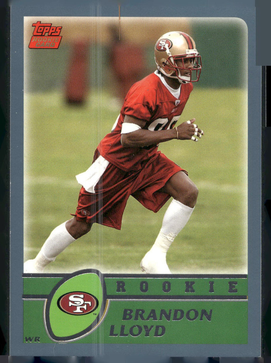 2003 Topps #331 Brandon Lloyd