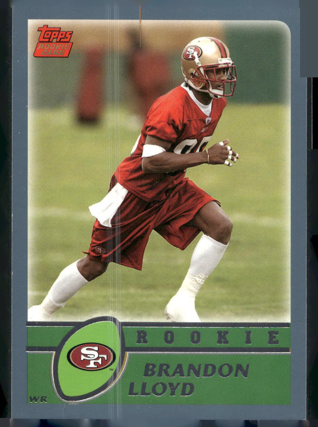 2003 Topps #331 Brandon Lloyd