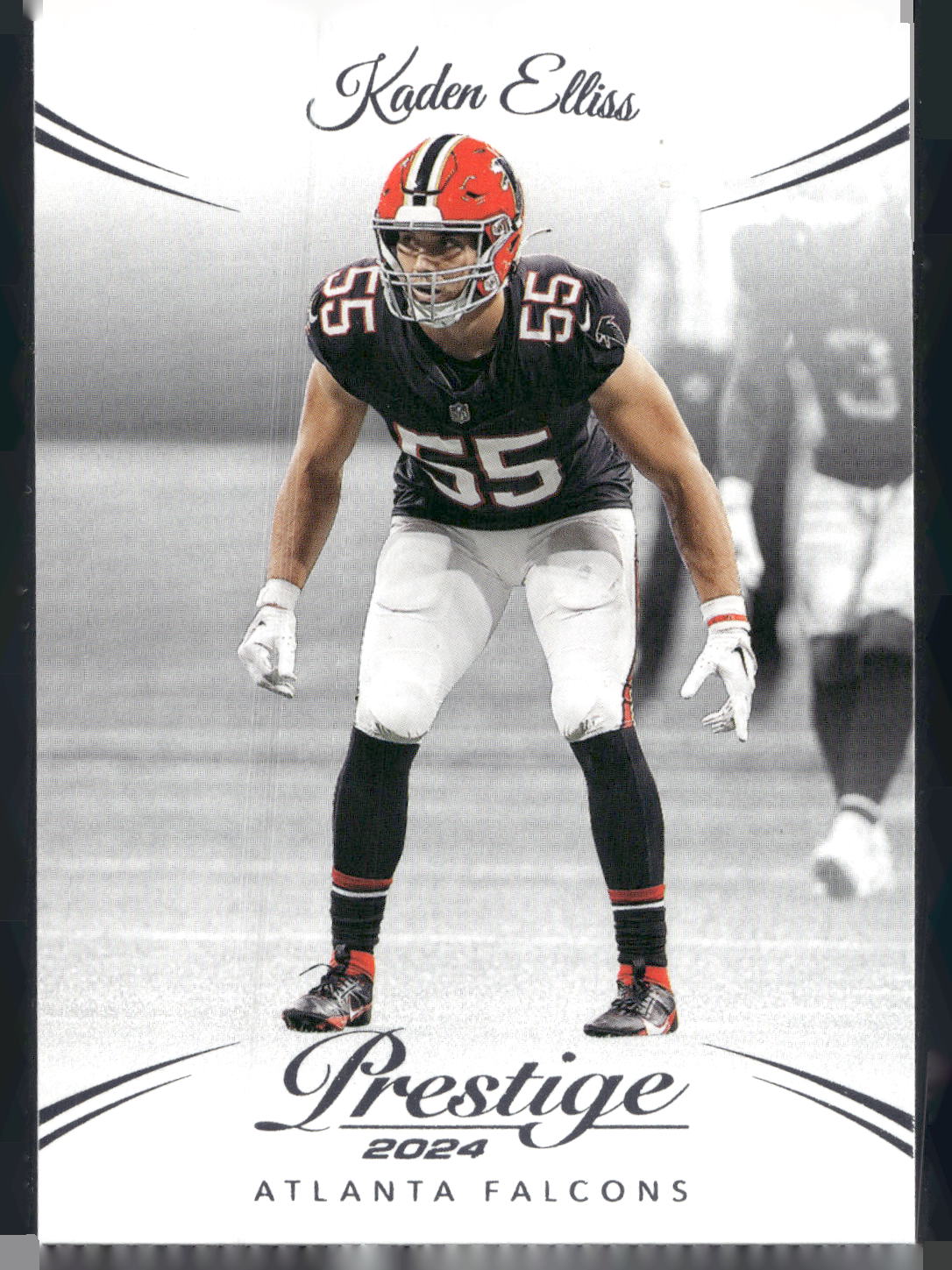 2024 Panini Prestige #17 Kaden Elliss