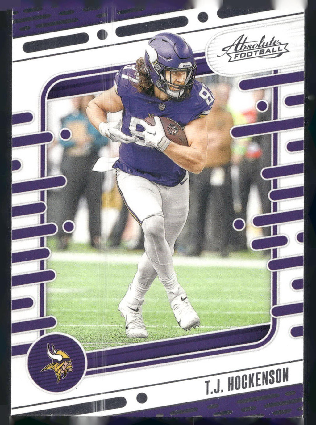 2024 Panini Absolute #72 T.J. Hockenson Retail