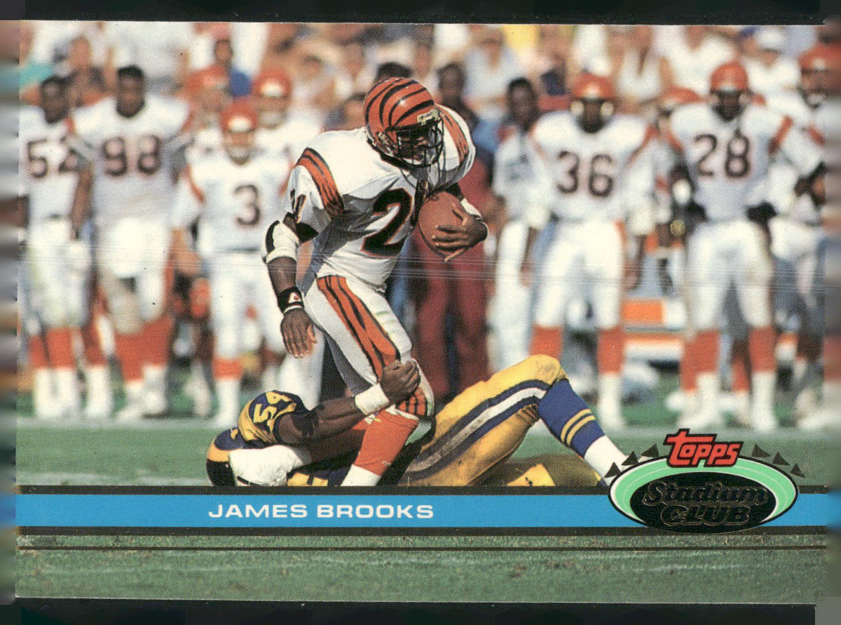 1991 Stadium Club #374 James Brooks