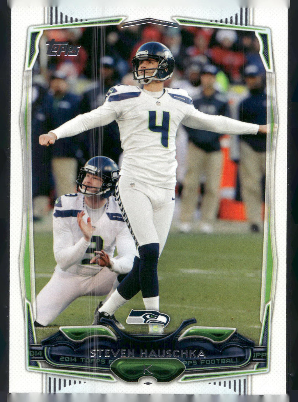 2014 Topps #296 Steven Hauschka