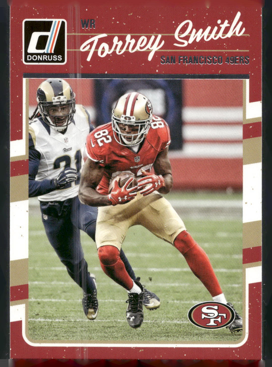2016 Donruss #259 Torrey Smith