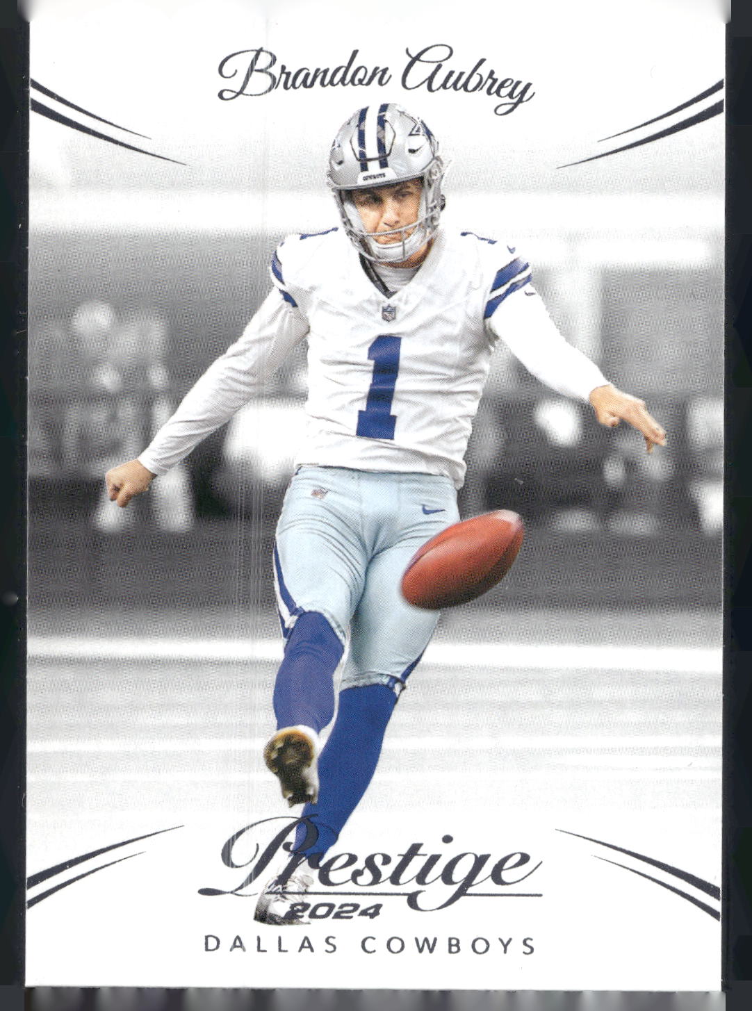 2024 Panini Prestige #81 Brandon Aubrey