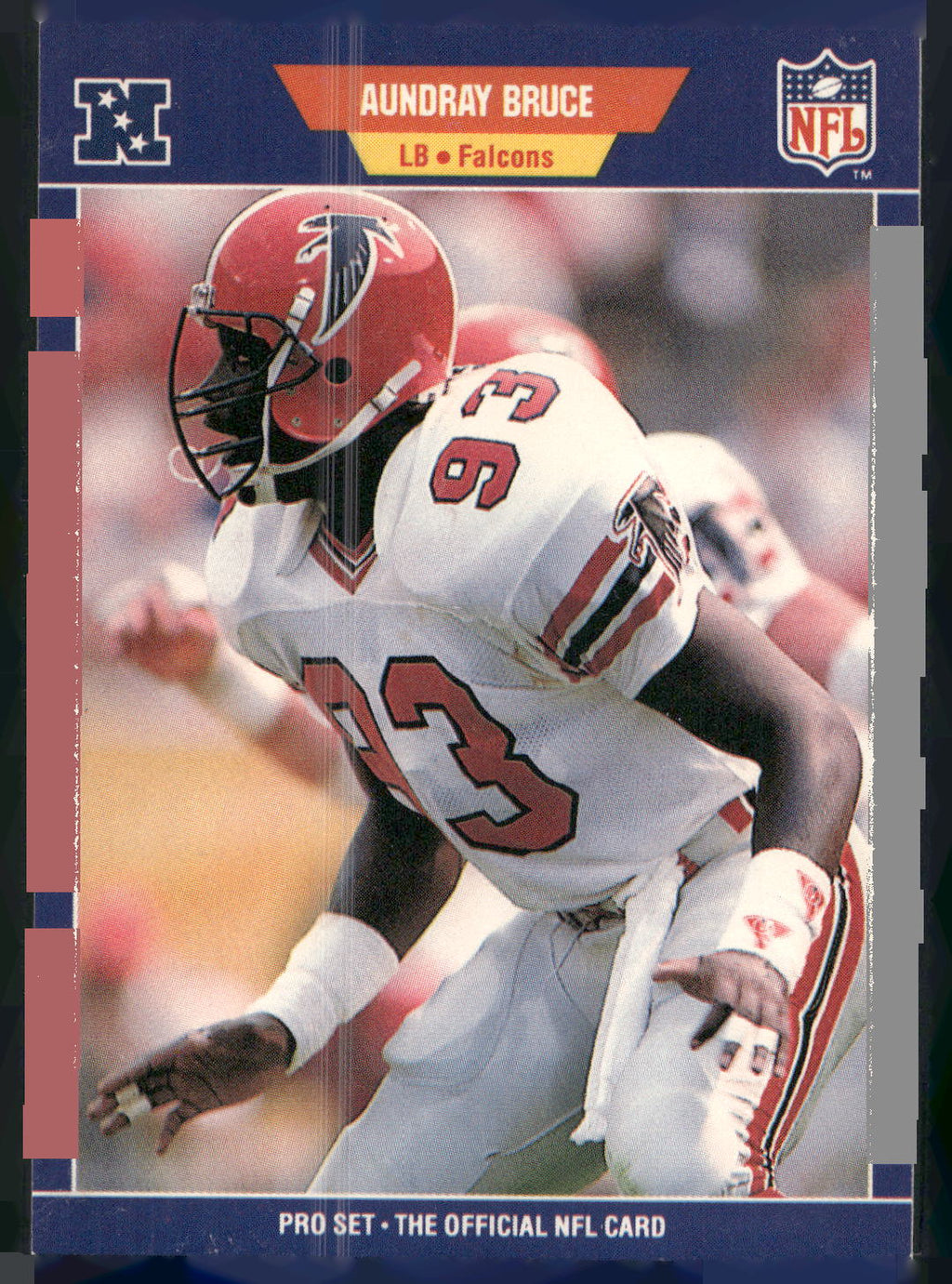 1989 Pro Set #2 Aundray Bruce