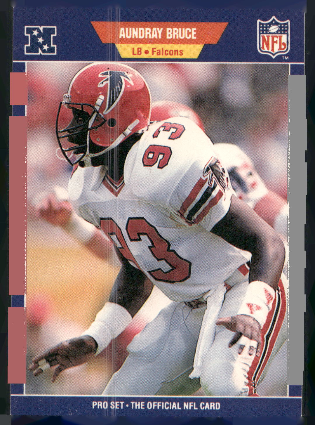 1989 Pro Set #2 Aundray Bruce