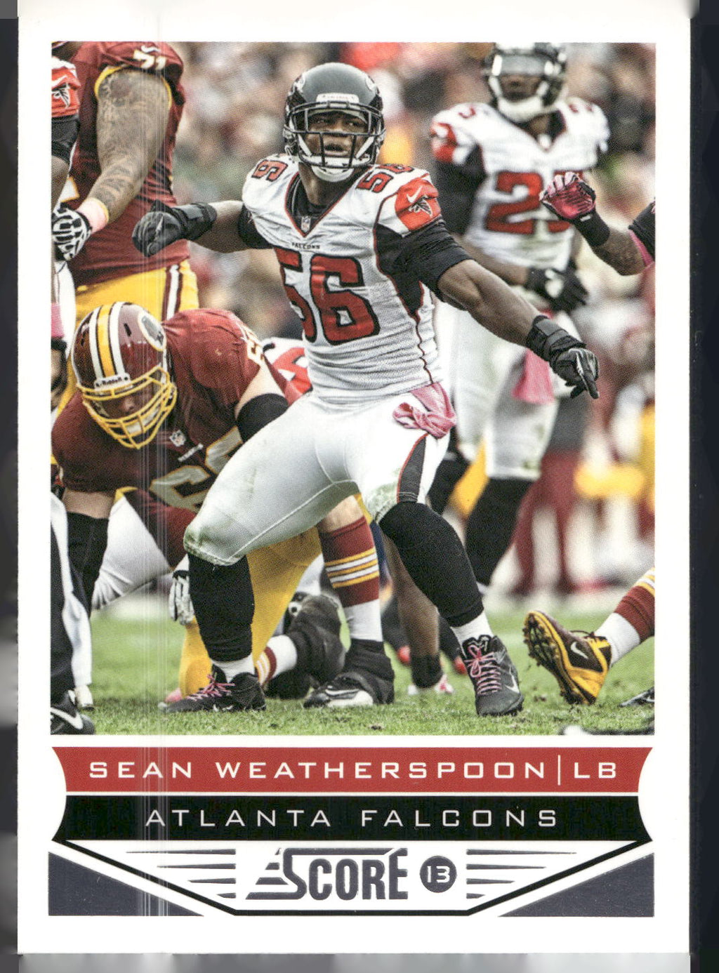 2013 Score #13 Sean Weatherspoon