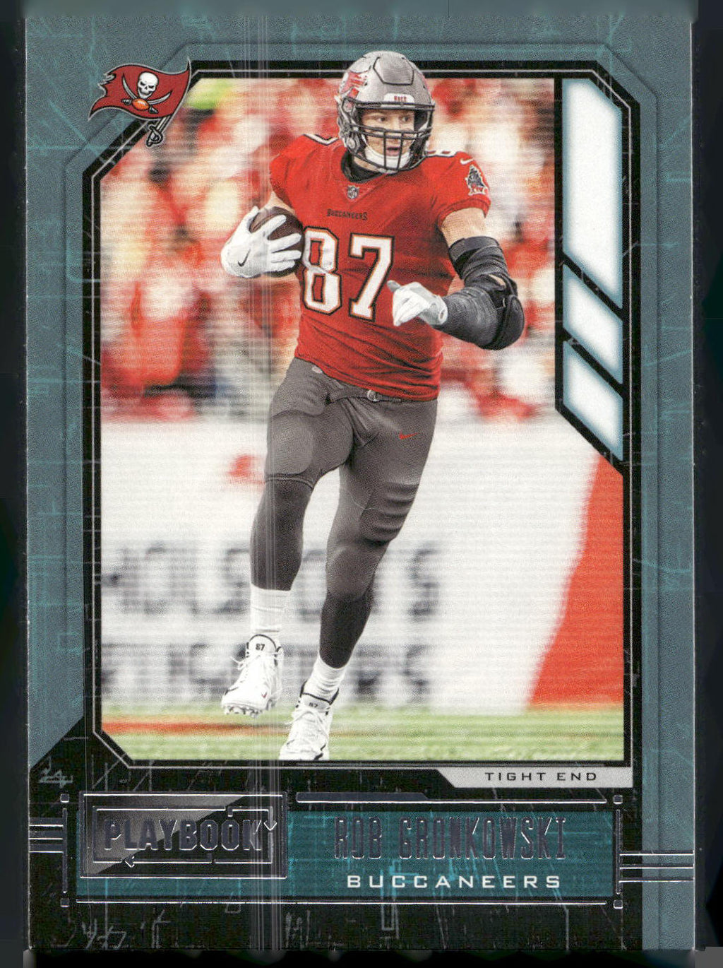 2020 Panini Playbook #86 Rob Gronkowski