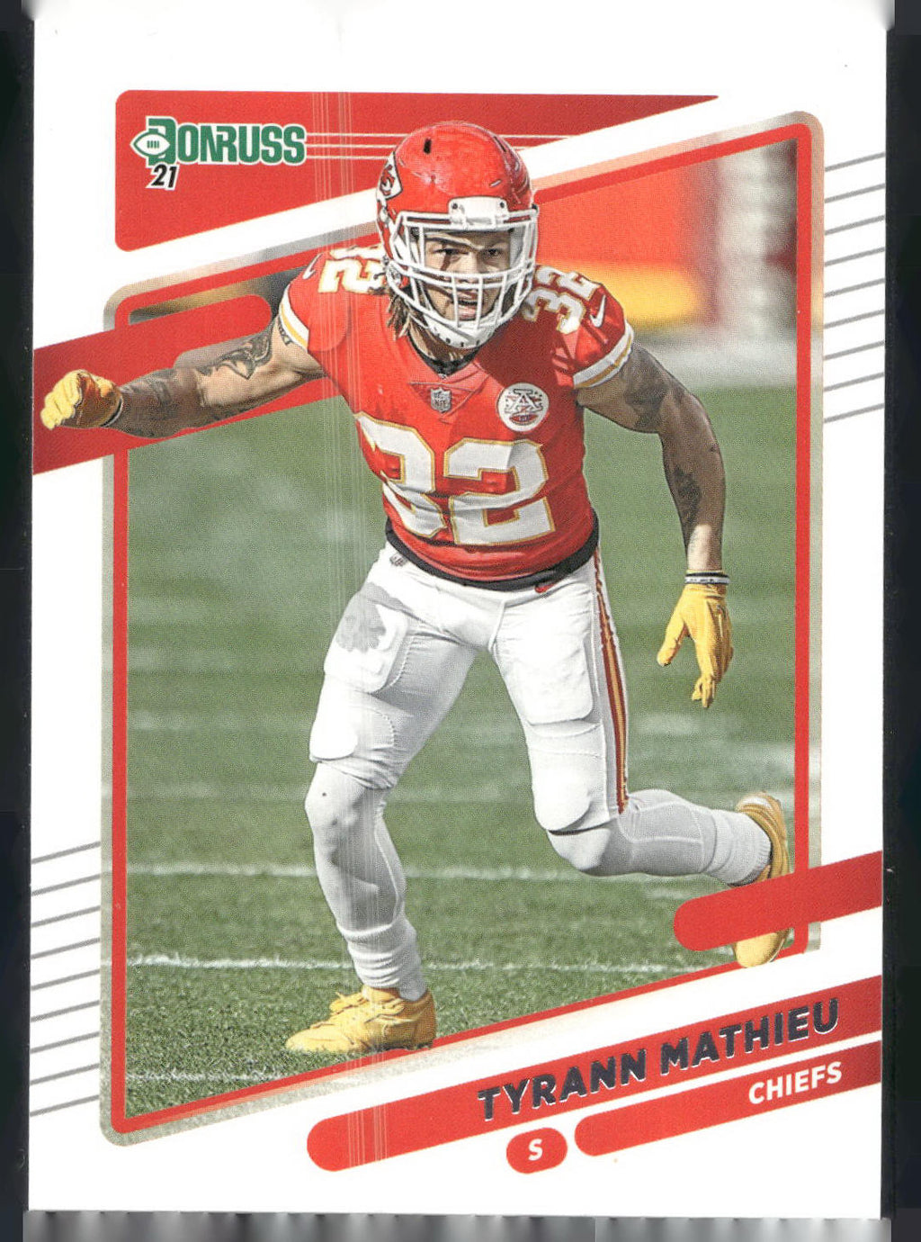2021 Donruss #119 Tyrann Mathieu