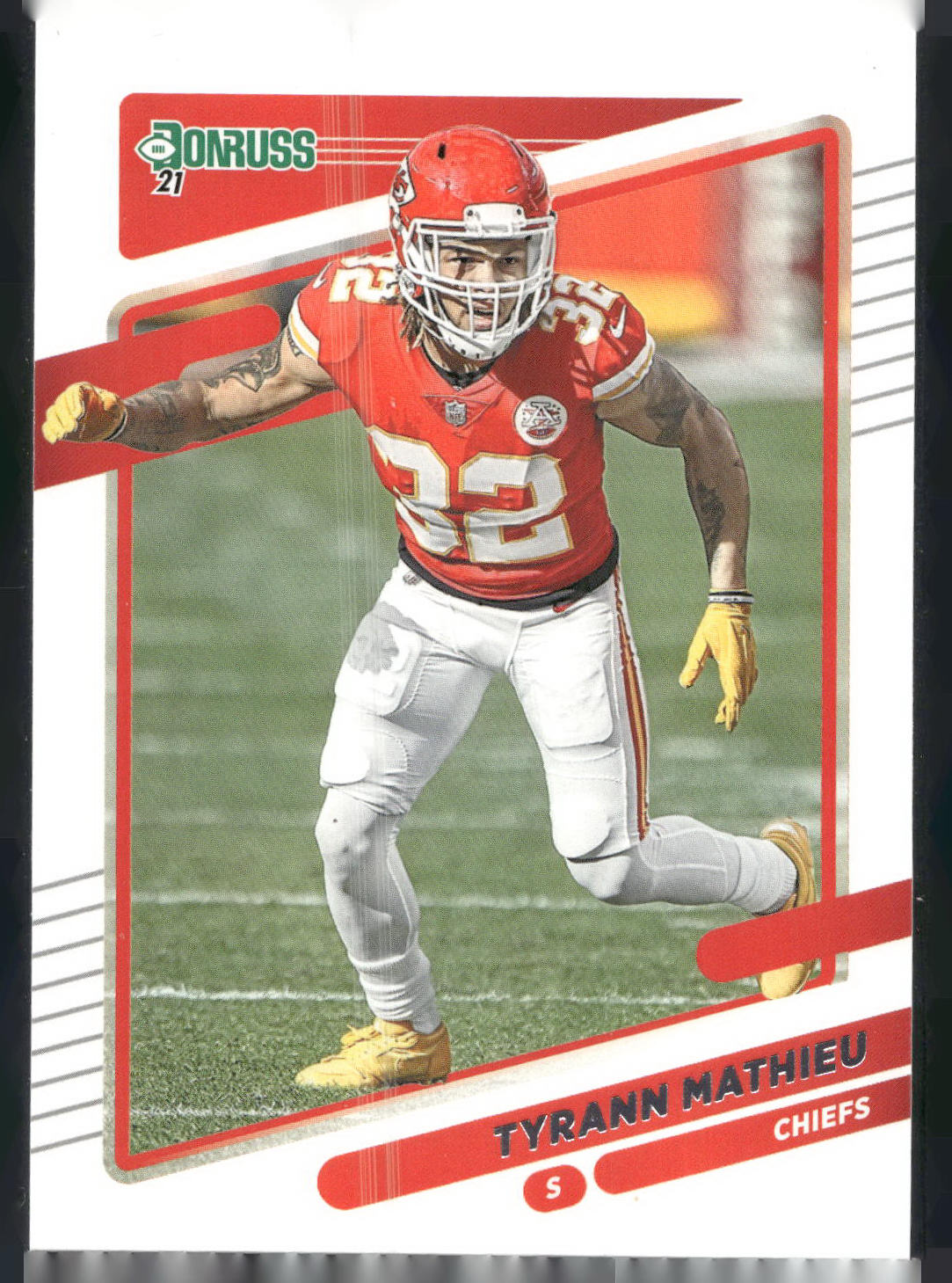 2021 Donruss #119 Tyrann Mathieu