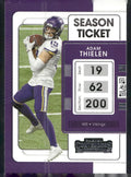 2021 Panini Contenders #66 Adam Thielen